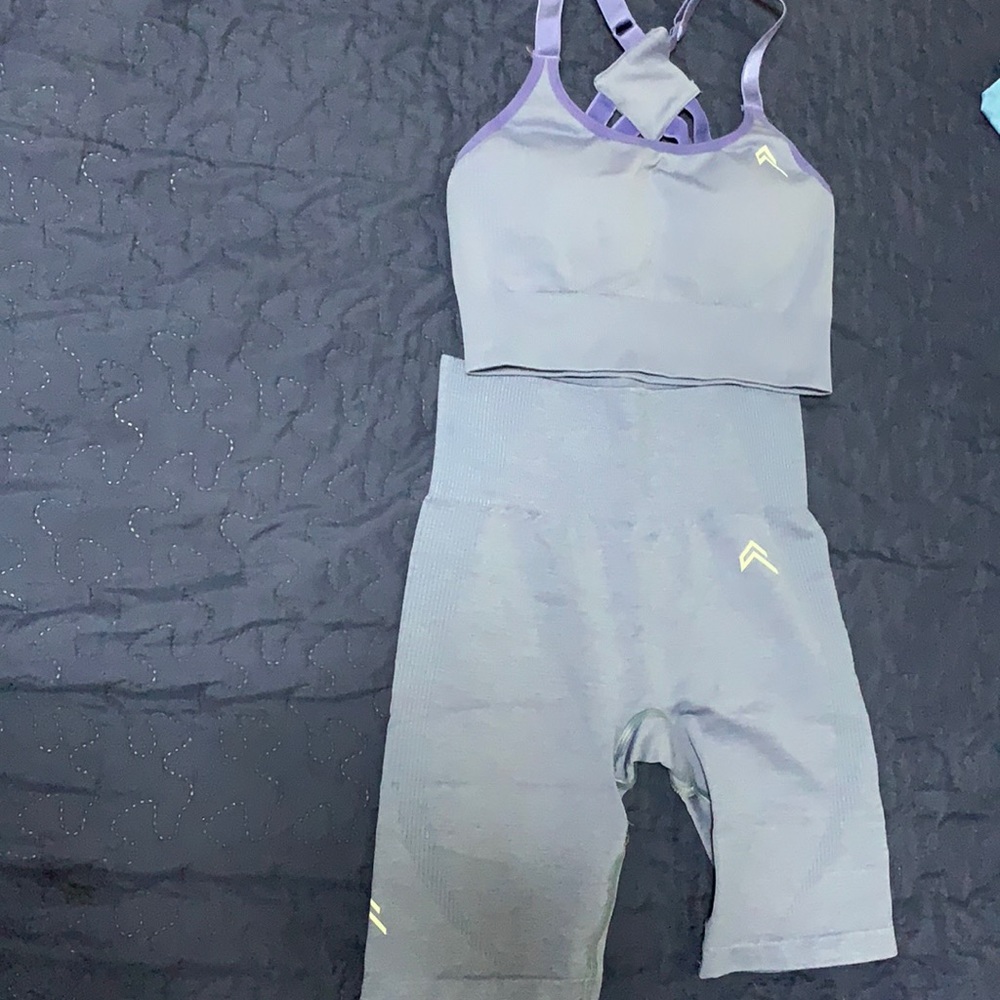 Honor active classic seemless set purple